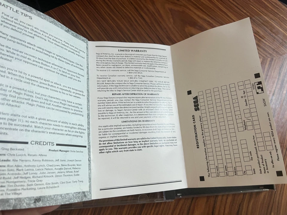 Guardian Heroes - Sega Saturn - NTSC - USA - Image 4 of 4