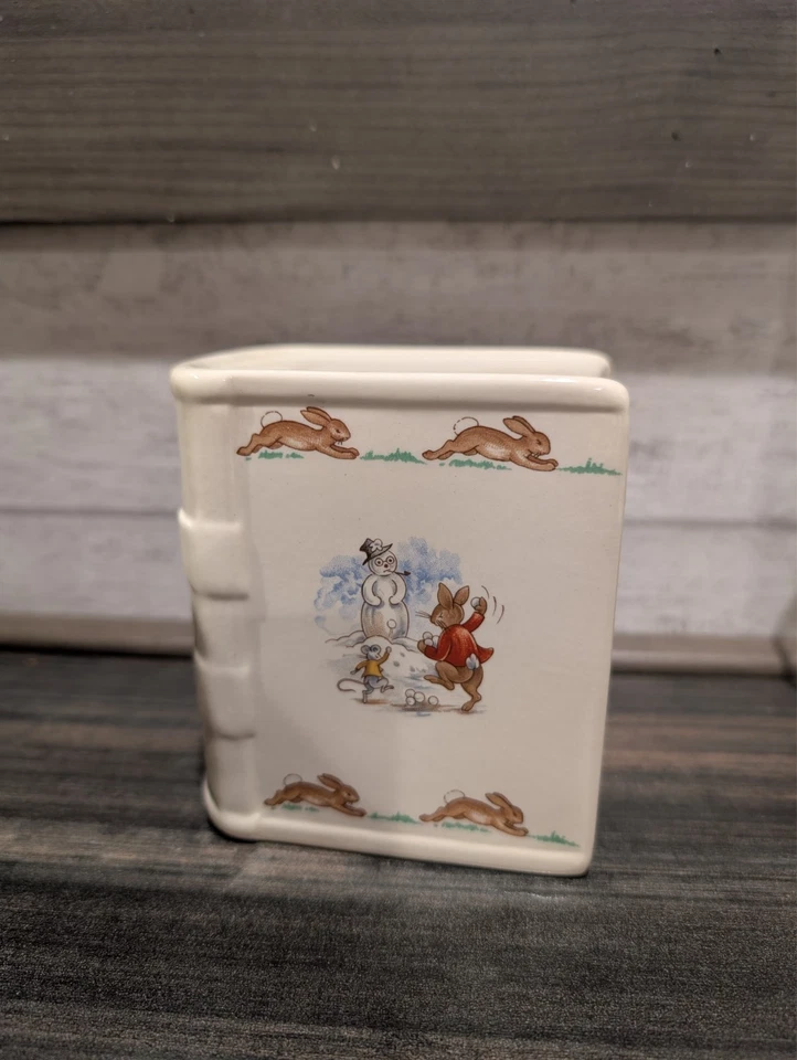 Banco de libros de cerámica Royal Doulton Bunnykins 1936 Foto 2 de 4