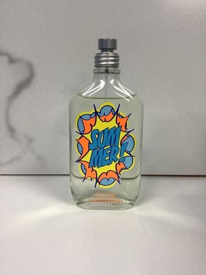 CK One Summer Calvin Klein 2019 edition for Unisex 3.4 oz EDT Spray 100% + Teddy