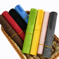 20X30Cm/20X70Cm/50X140Cm Suede Self-Adhesive Fabric for Car Interior Trim