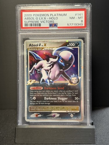 Absol G LV.X graded PSA 8 for sale on eBay