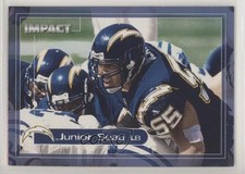 2000 Skybox Impact Junior Seau #69 HOF d1f