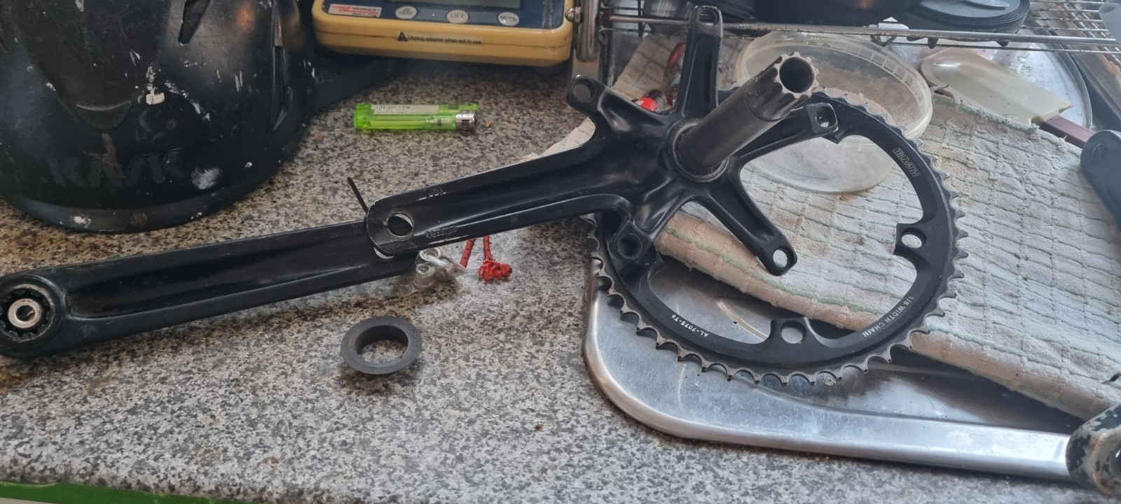 Omnium Crank Set