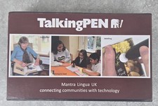 Mantra Lingua Talking Penpal Audio Read & Record Pen Multilingual FREE US SHIP