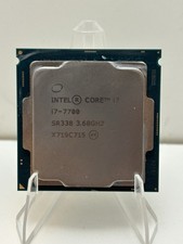 Intel Core i7-7700 3.6 GHz LGA 1151 Desktop CPU Processor SR338