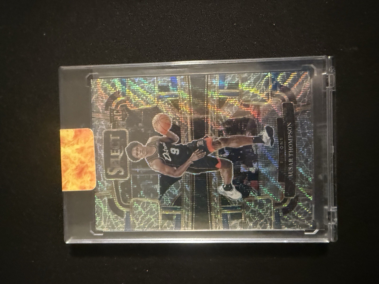 2023-24 Panini Select - Concourse Ausar Thompson #95 Elephant Prizm (RC)