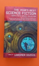 THE YEAR'S BEST SCIENCE FICTION 25TH (ANGLAIS) DOZOIS COMME NEUF