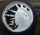2026 S proof silver Enduring Liberty Half Dollar Semiquincentennial