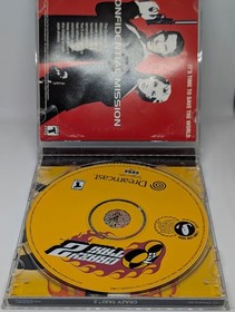 Crazy Taxi 2 Sega Dreamcast NTSC Game With Manual. 