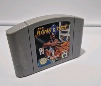 NBA Hang Time - Nintendo 64 N64 Modul Cartridge - Gut PAL Geprüft
