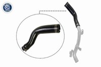 Ladeluftschlauch Vaico V24 0694 FÜR Fiat Turboschlauch Intercooler Schlauch