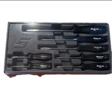New Snap On Screwdriver Set Combination 7 Pcs. Black Hard Handles Sddx70a New Snap On Screwdriver Set Combination 7 Pcs. Black Hard Handles Sddx70a