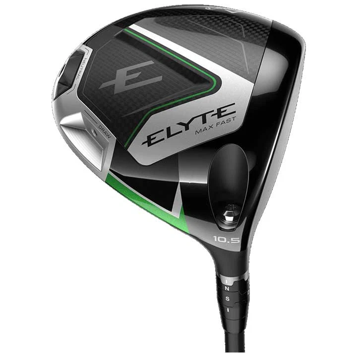 Callaway ELYTE MAX FAST Driver Loft 10.5° S-Flex LIN-Q GREEN 40 Graphite Shaft - Image 2 of 4