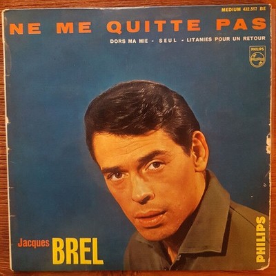 Ne Me Quitte Pas | Jacques Brel | Neuwertig