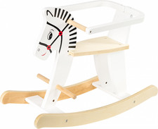 Jouet à Bascule Ludique Bois, Balançoire Montessori 25KG, +12 mois, Aire de Jeux