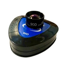 Ophthalmology 90D Double Aspheric Lens Black Colour With Case And FREE SHIPPING