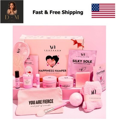 Spa Gifts for Women-  Self Care Spa Kit With Bath, Skin Care Sets & Self Care...