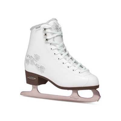 ROLLERBLADE Bladerunner Women's Diva White/Rose Gold Ice Figure Skates