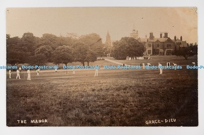 C031533 Das Herrenhaus Grace Dieu Leics Postkarte