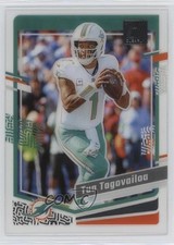 2023 Panini Clearly Donruss Tua Tagovailoa #31 1cw6