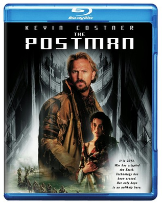 #ad The Postman Blu ray Kevin Costner NEW $9.99