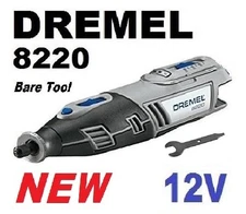 NEW Dremel 8220 12V Volt Max Cordless Lithium ROTARY TOOL (Tool Only-No Battery)