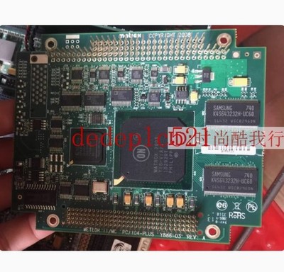 1 PCS   METEOR II/MC PC/104-PLUS Y886-03 REV.A Recording Card *lj