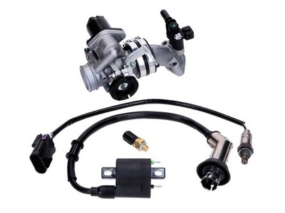 Einspritzanlage für 139QMB 50cc EFI Euro4 / Euro5, GT Union GT3, Striker, 