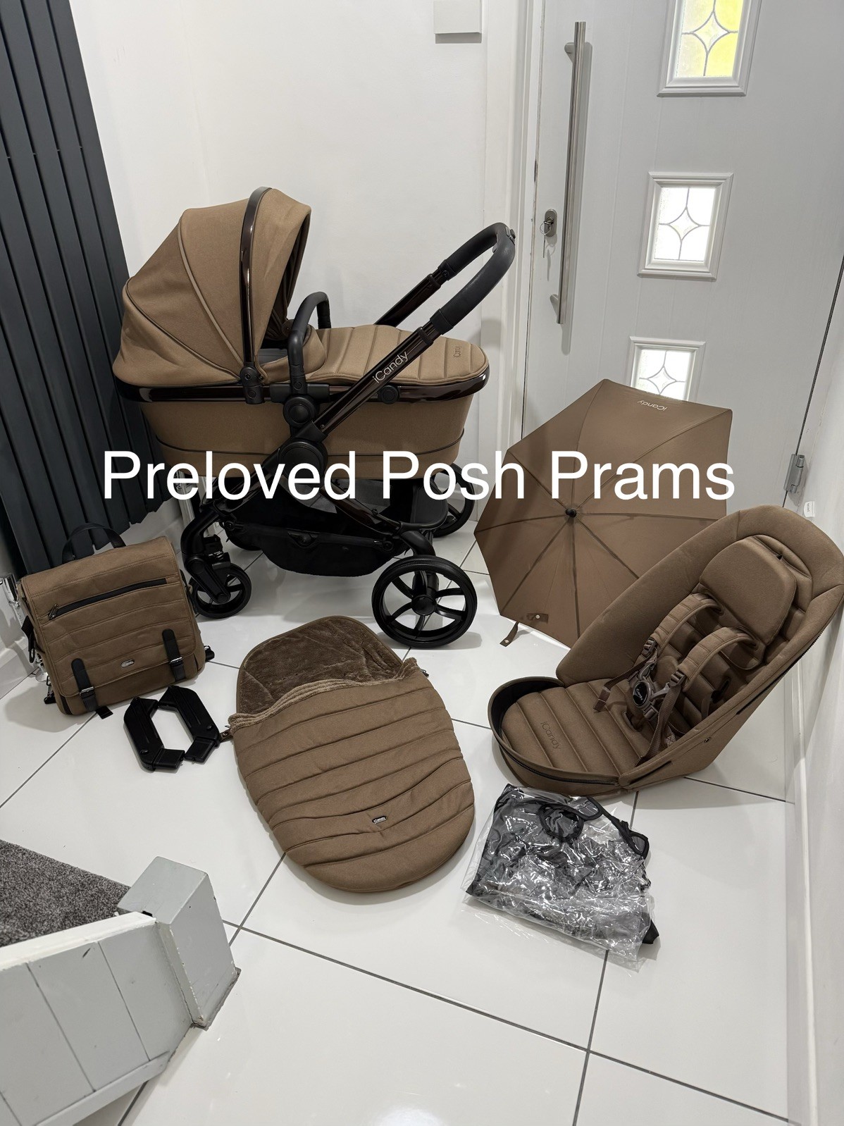 iCandy Peach 7 COCO with carrycot and accessories