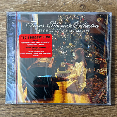 Trans-Siberian Orchestra The Ghosts of Christmas Eve CD SEALED