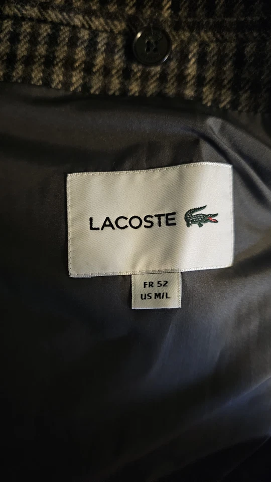 Abrigo para hombre Lacoste Foto 4 de 4