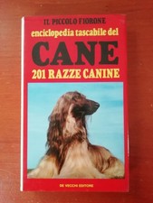 ENCICLOPEDIA TASCABILE DEL CANE 201 RAZZE CANINE - IL PICCOLO FIORONE