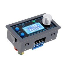 DC 0.5-30V 4A Buck Boost Converter Variable Voltage Regulator, 5V 6V 12V 24V ...