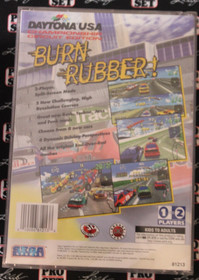 Daytona USA: Championship Circuit Edition (Sega Saturn, 1998) - Tested!
