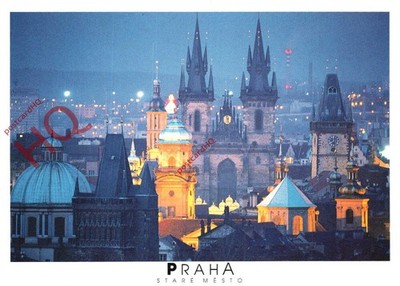 Ansichtskarte ~ Prag, Praha, Stare Mesto