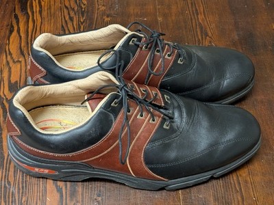 Etonic Golf Shoes Men's 13M Black & Brown GSR2-06