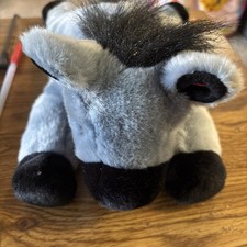 Ty Beanie Buddies Lefty the Donkey Patriotic Flag 2000