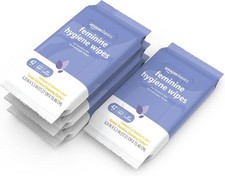 pH Balanced Feminine Wipes Alcohol Free Fresh Scent Total 168