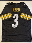 Jeff Reed Pittsburgh Steelers Signed And Inscription Custom Jersey JSA Size XL — photo 2