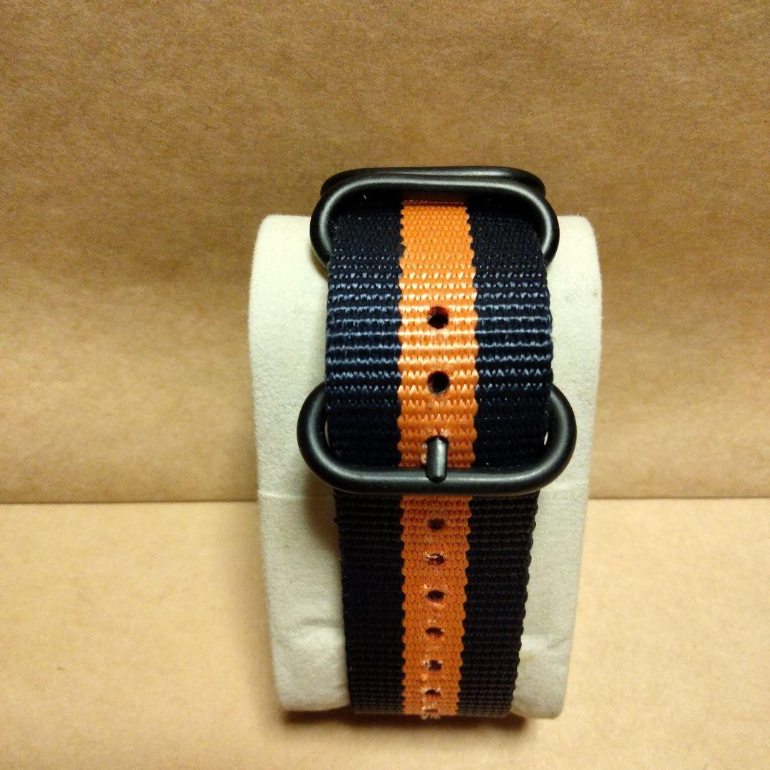 CITIZEN Eco-Drive B620-S094828 Tachymeter Black Orange Nylon Band