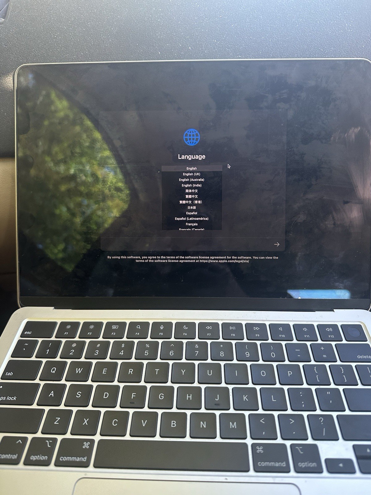 Apple MacBook Air 13” 2022 M2 256GB A2681 Parts Only