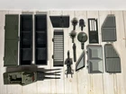 Vintage GI Joe 1983 Headquarters Command Center Wall Original Parts Lot