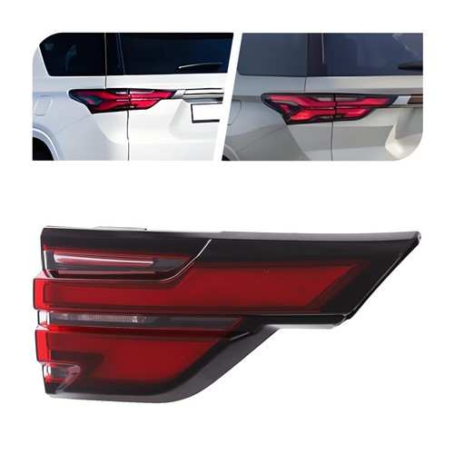 Left Inner LED Tail Lights Brake Lamps For 2022-2024 Chevrolet Traverse
