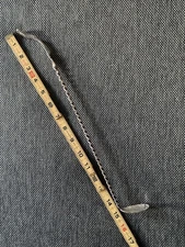 Antique Sterling Silver Claret Ladle Spoon Dominick & Haff - Pattern: Charles II