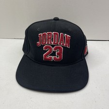 Nike Jordan Pro Cap Jumpman Snapback Hat Black Jumpman Youth Boy  s 8- 20 