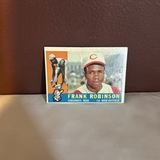 Frank Robinson Baseball Cards and Autographed Memorabilia Guide 20