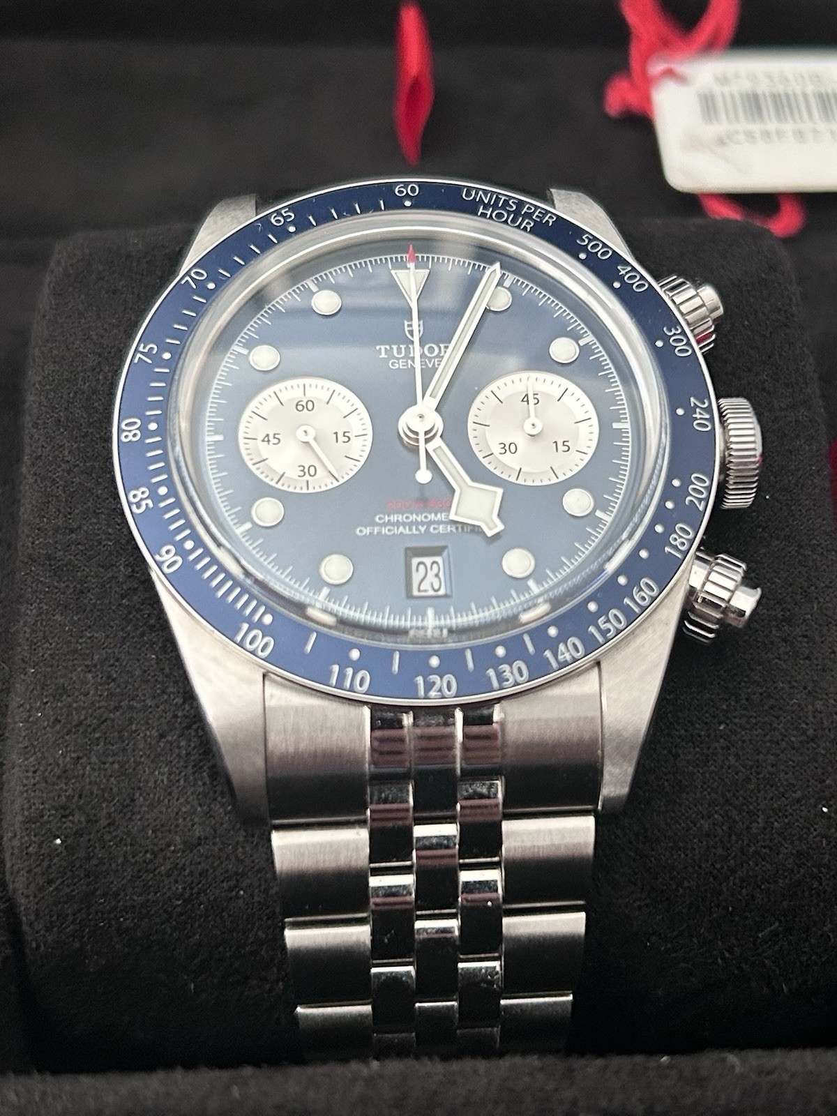 Tudor Black Bay Chrono Blue Boutique
