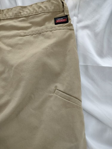 Dickies Shorts Adult Size 42 Tan Utility Workwear Casual Canvas Mens - Picture 10 of 11