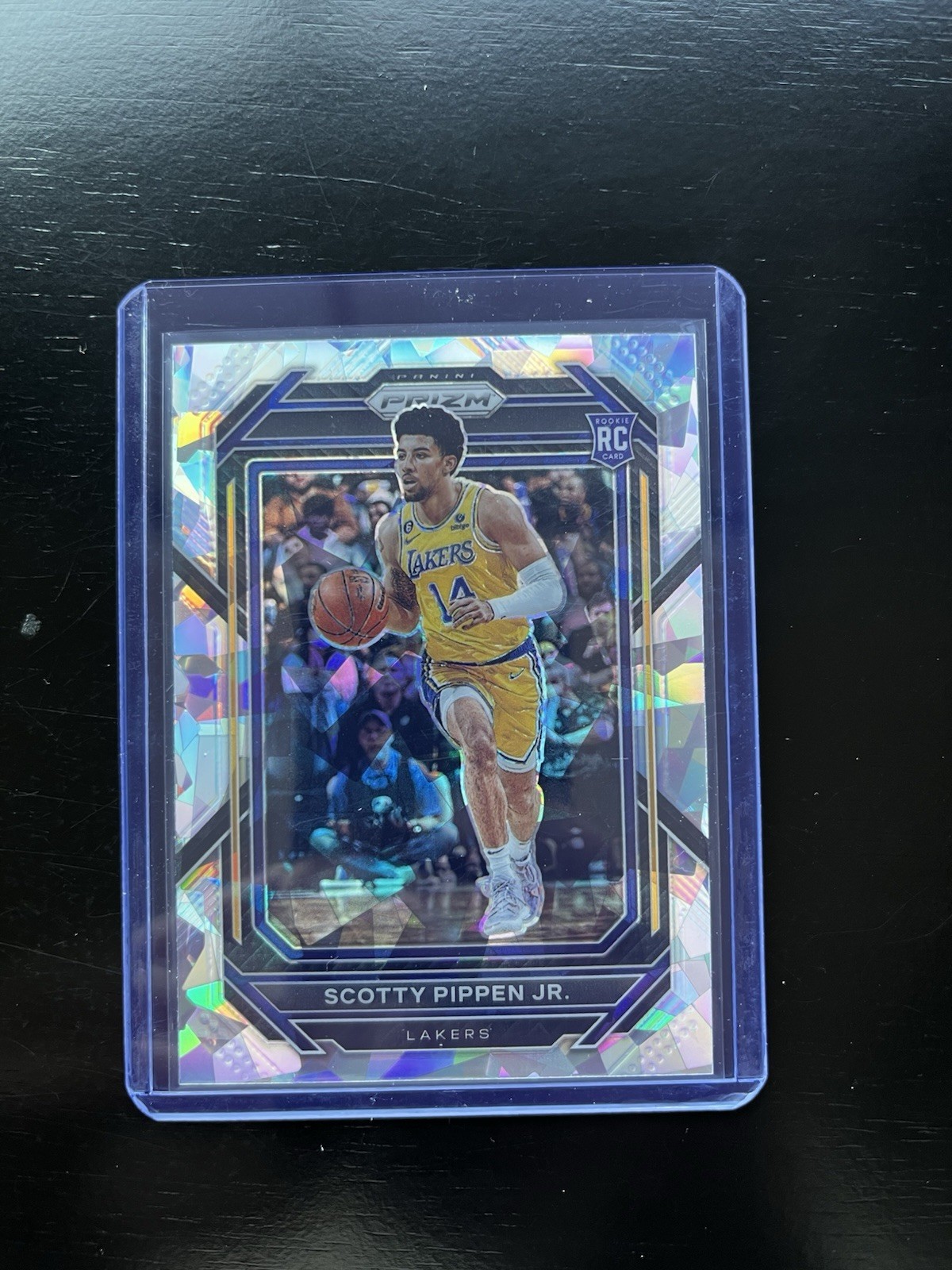 2022-23 Panini Prizm - Scotty Pippen Jr. #232 Ice Prizm (RC)