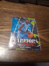 Drake Powell | 2025 Bowman U Chrome U | Warriors of the Paint | #WP-15 Nets